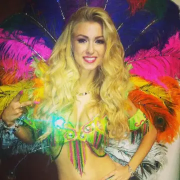 Andreea Bălan, show spectaculos la concerte