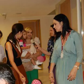 Andreea Marin, 1 iubie printre copii