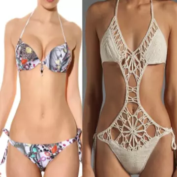 MODA 2013: Alege-ţi costumul de baie potrivit. Tu ce ţinută alegi pentru plajă?