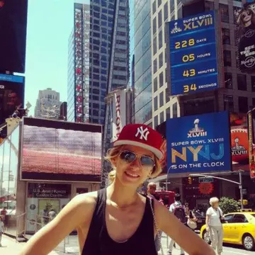 Poze: Dana Rogoz, vacanţă de vis în America