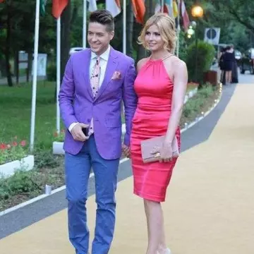 Jorge și iubita lui, Ramona, cel mai stilat cuplu, la prima lor apariție publică 