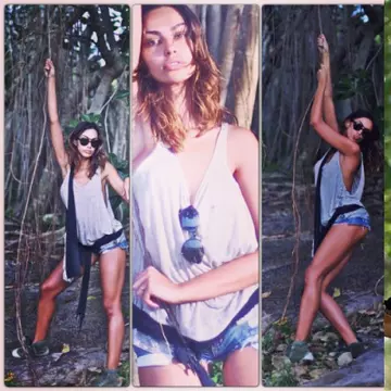 POZE: Mădălina Ghenea, fotografii super sexy pe Facebook după despărţirea de Gerard Butler!