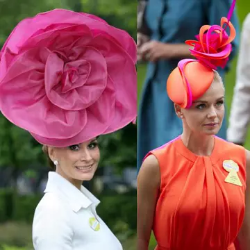 Ai purta aşa ceva? Pălării ciudate în Anglia, la cursa de cai Ascot