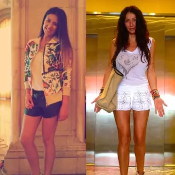 Ţinute cool cu pantaloni scurţi purtate de vedetele din România