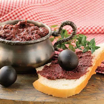 Reţete: Pastă de măsline