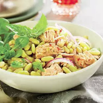 Salată de fasole boabe