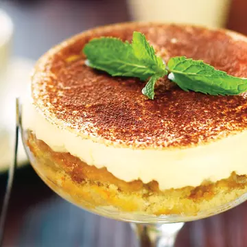 Reţete: Tiramisu cu piure de castane