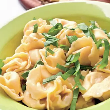 Tortellini cu brânză