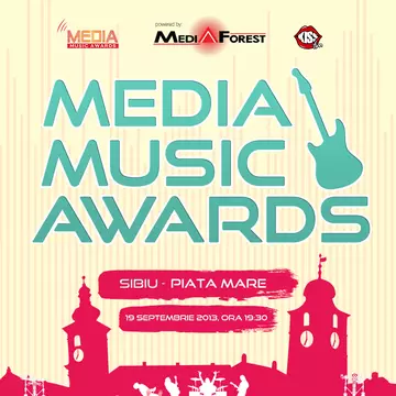 S-au pus in vanzare biletele la Media Music Awards 2013!
