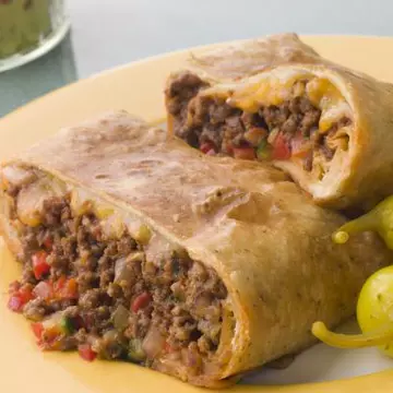 Burittos cu legume