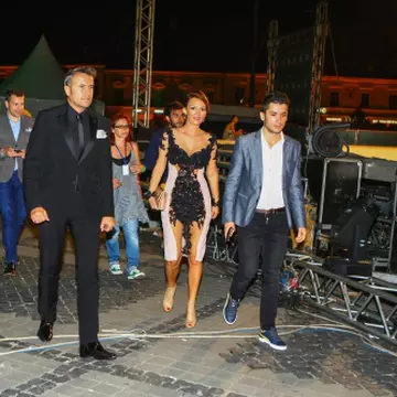 Cătălin Botezatu şi Carmen Negoiţă, eleganţă şi rafinament la Sibiu