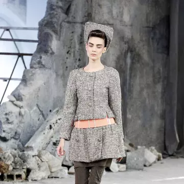 Colecţia Chanel haute couture toamnă-iarnă 2013-2014