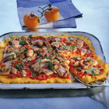 Pizza cu bere