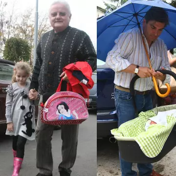 Saturnia: Vedete bătrâne cu copii mici, o nouă modă?