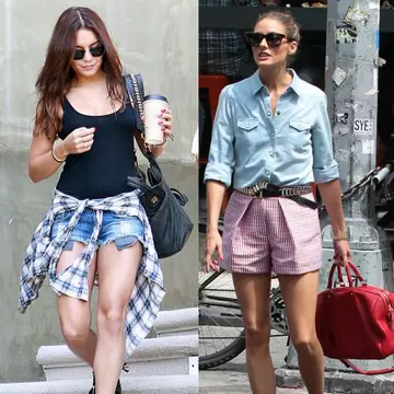Ţinute casual purtate de vedetele de la Hollywood