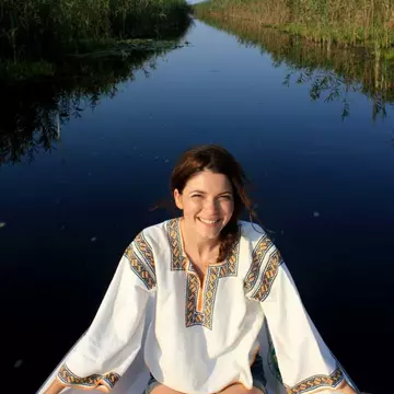 Anca şi Ştefan Lungu, dragoste în Delta Dunării