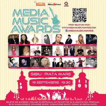 Cine e cel mai iubit artist român? A început votarea pentru „Fans Like Award” la Media Music Awards!