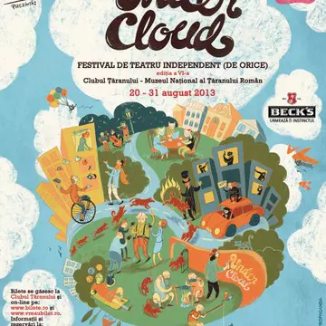 Maia Morgenstern, Medeea Marinescu și Marius Manole susțin UnderCloud