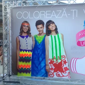 Am colorat împreună cu AVON! Dă culoare vieţii tale!