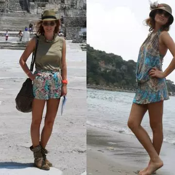 Poze: Carmen Negoiţă, vacanţă de vis în Turcia. Uite cum s-a îmbrăcat!