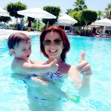 Elena Gheorghe, fotografii superbe din vacanţă