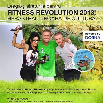 Leagă-ţi şireturile pentru Fitness Revolution 2013!