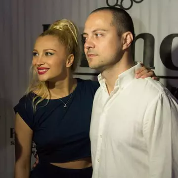 Poze: Cum au sărbătorit Lora şi Dan Badea de ziua lor
