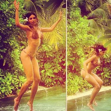 Poze: Mădălina Ghenea, vacanţă exotică împreună cu prietena ei