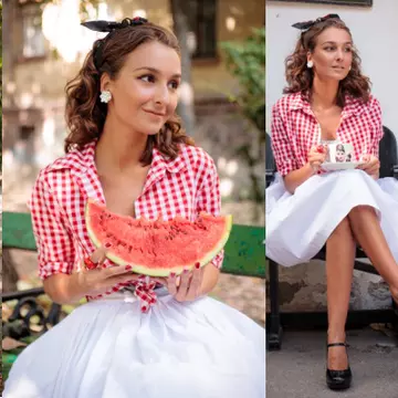 Stilul pin-up, perfect pentru femeile chic! Gabriela te învaţă cum să-l adopţi!