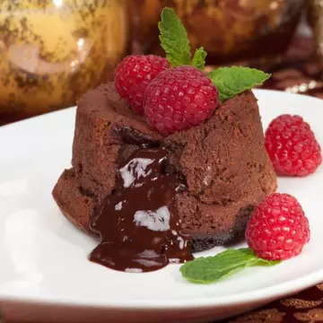 Desert dietetic: Prăjitură cu ciocolată fără făină