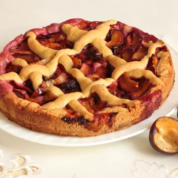 Top 4 reţete de prăjitură cu prune absolut delicioase