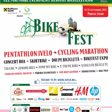 Înscrie-te la BikeFest 2013