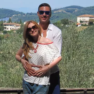 Poze: Alexandru Ciucu și Alina Sorescu, aniversare în Toscana
