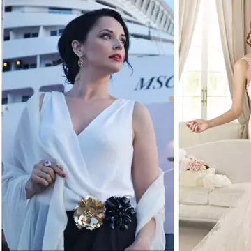 Ce rochie va purta Andreea Marin la Media Music Awards