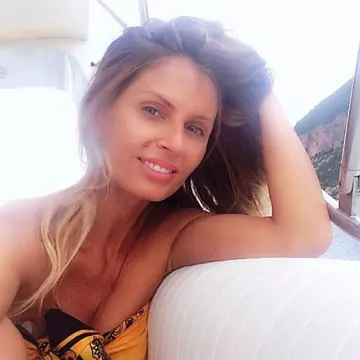 Poze: Andreea Bănică, vacanţă de vis în Grecia