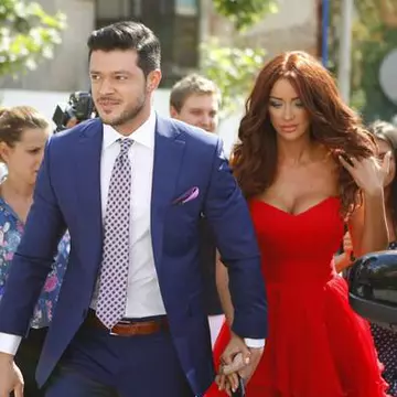 Bianca Drăguşanu, NEVOITĂ SĂ-ŞI ÎNTRERUPĂ PETRECEREA de după cununie! Uite CE S-A 