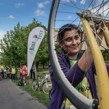 Bike Fest: S-a închis sezonul velo
