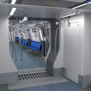 Cum vor arăta noile trenuri de metrou din Bucureşti