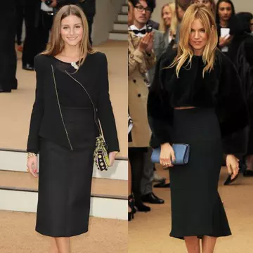 Cum s-au îmbrăcat vedetele la prezentarea Burberry de la Londra