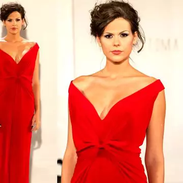 Ţinuta “all-red”, prima recomandare a Ellidei Toma pentru toamna 2013