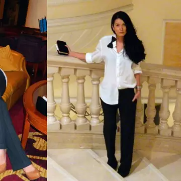 Papion şi cămaşă, combinaţia perfectă pentru o lady! Ailin te învaţă cum să porţi!