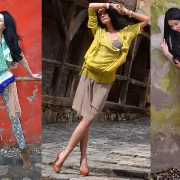 Ţinute de toamnă! Ailin Ibraim îţi propune 3 outfit-uri cool!