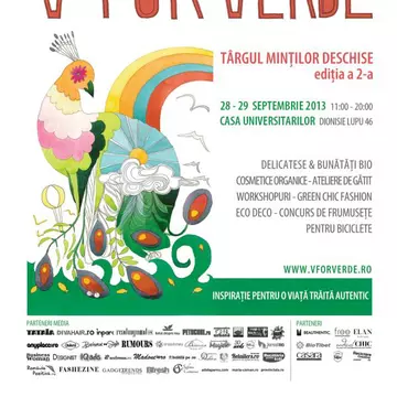 V for Verde, târgul minţilor deschise, revine cu ediţia a II-a