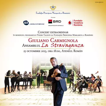 Giuliano Carmignola, concert regal la Ateneul Român