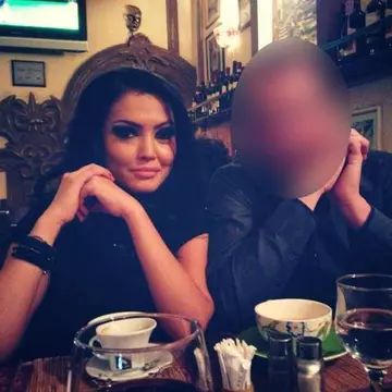 Revin pe sticlă? Uite cu ce prezentator s-a afişat Andreea Mantea?