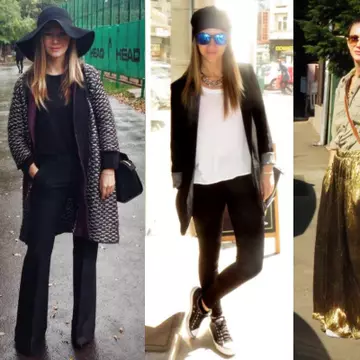 4 ţinute chic de toamnă, propuse de Adela Popescu