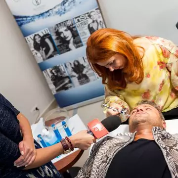 Cătălin Botezatu a testat cele mai noi tratamente cosmetice
