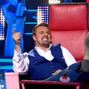 Horia Brenciu şi-a arătat fetiţa la "Vocea României"