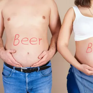 Burta de bere - de ce e periculoasă şi cum scapi de ea
