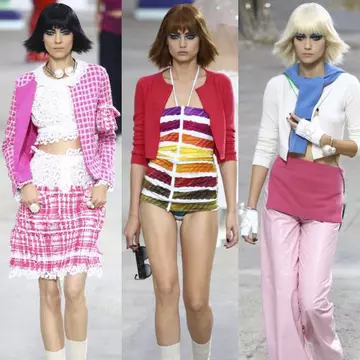 Ce purtăm în primăvara 2014. Prezentarea Chanel la Paris Fashion Week